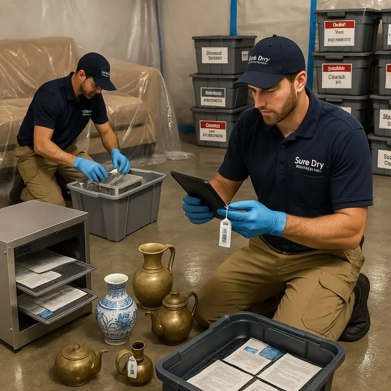 Content Protection and Restoration process in Hermantown, MN